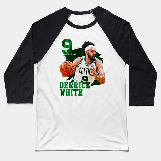 Derrick white || 9 Baseball T-Shirt by Aloenalone